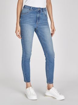 Jeans jeggings super high waist