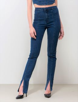 Jeans slim-fit con spacchetto 