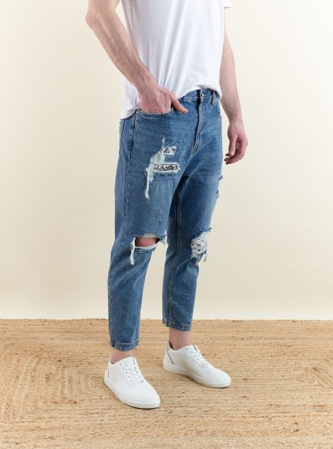 Jeans loose-fit