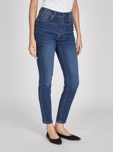 Jeans super high-waist