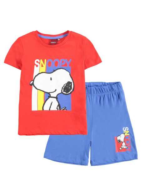 Completo T-Shirt + bermuda by Snoopy