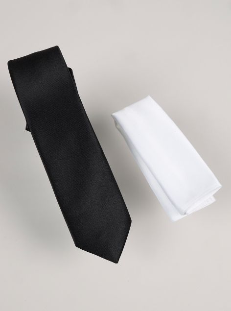 Cravatta + pochette