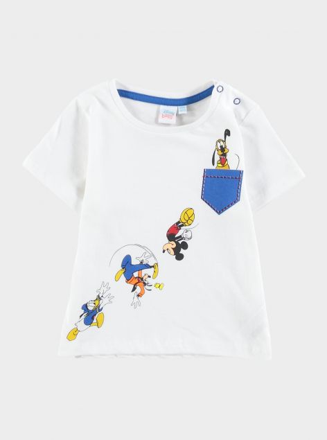 T-Shirt by Disney Baby