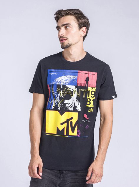 T-Shirt by MTV