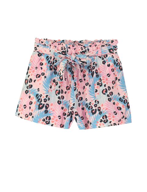 Shorts con stampe