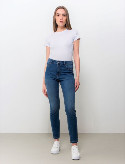 Jeans super high waist