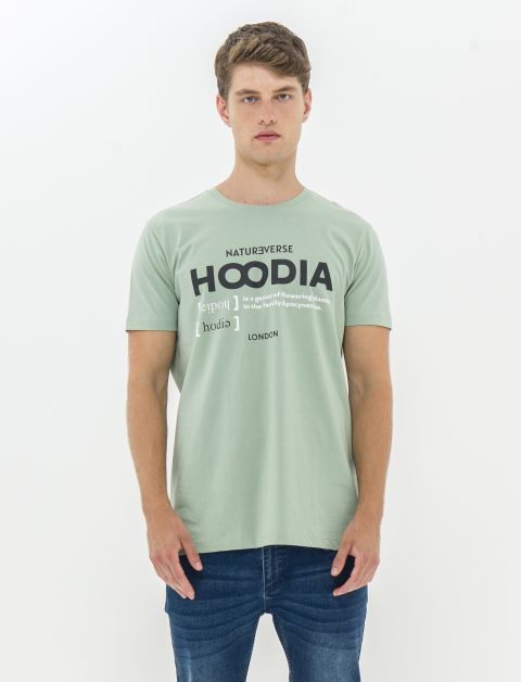 T-Shirt in cotone con stampa