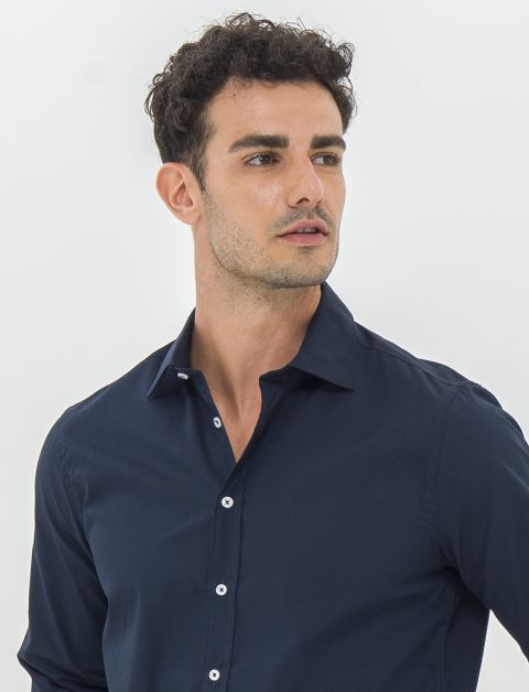 Camicia basic regular-fit easy iron