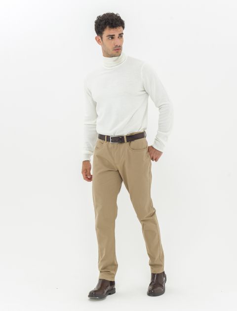 Pantaloni basic 5 tasche regular-fit