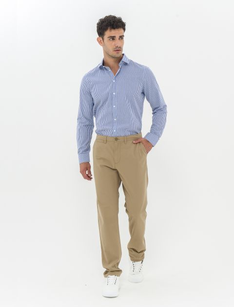 Pantaloni basic chino regular fit
