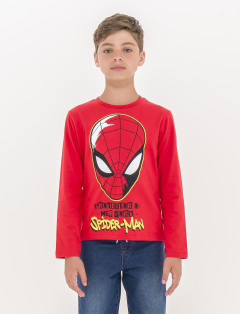 T-Shirt stampa Spiderman