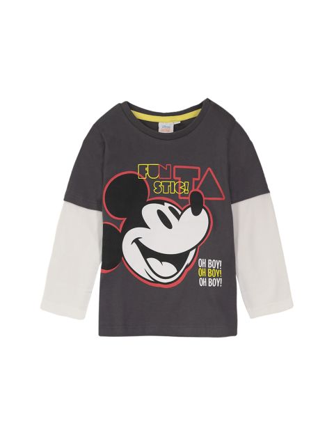 T-Shirt stampa Mickey Mouse