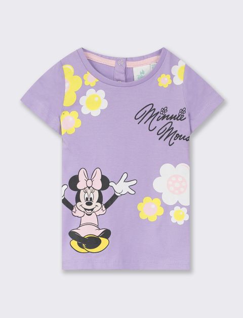 T-Shirt stampa Minnie