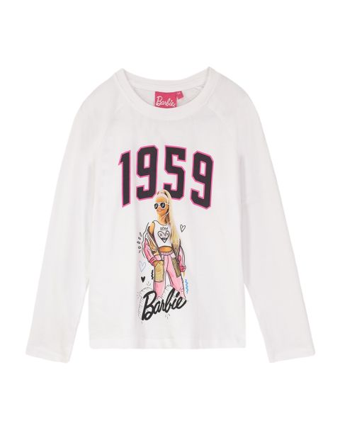 T-Shirt stampa Barbie