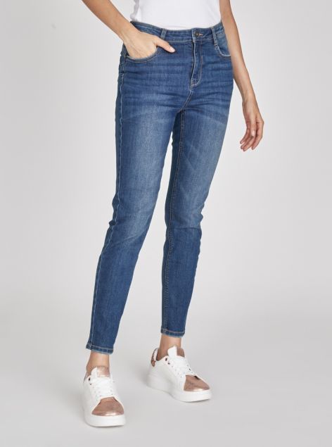 Jeans superskinny push up