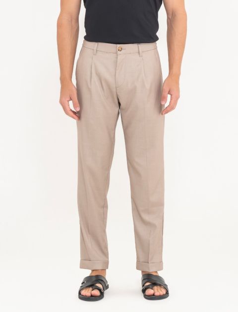 Pantaloni chino formal straight fit