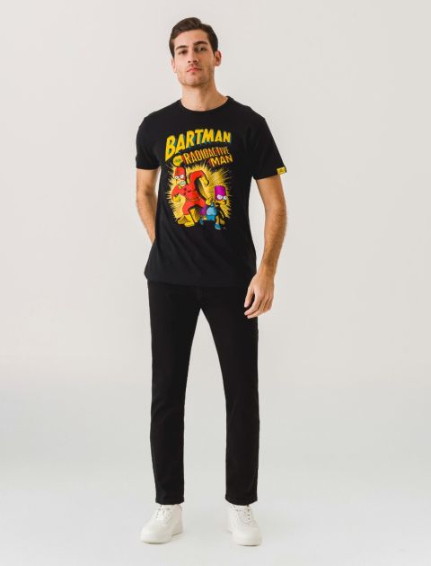 T-shirt stampa Simpsons