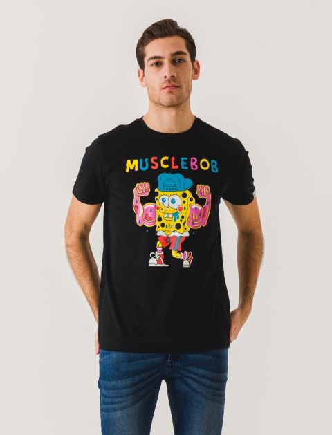 T-shirt stampa Spongebob