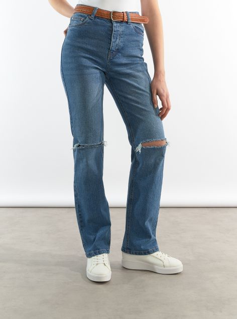 Jeans a zampa