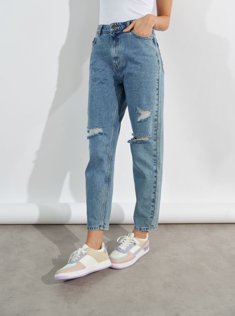 Jeans boyfriend-fit