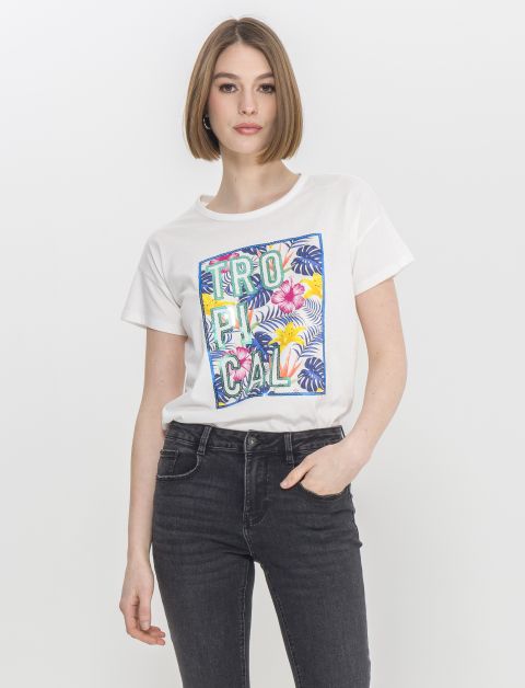 T-Shirt con stampe