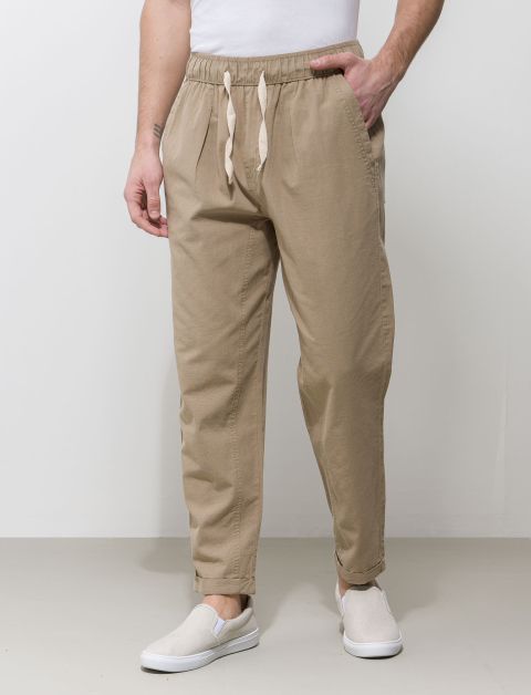 Pantaloni con elastico
