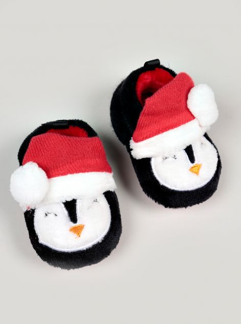 Ciabatte pinguino natalizio