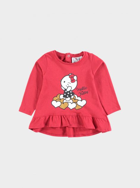 T-Shirt con volant by Hello Kitty