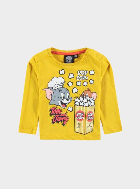 T-Shirt by Tom & Jerry