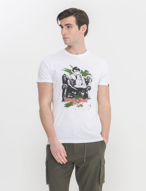 T-Shirt by Attack on Titan