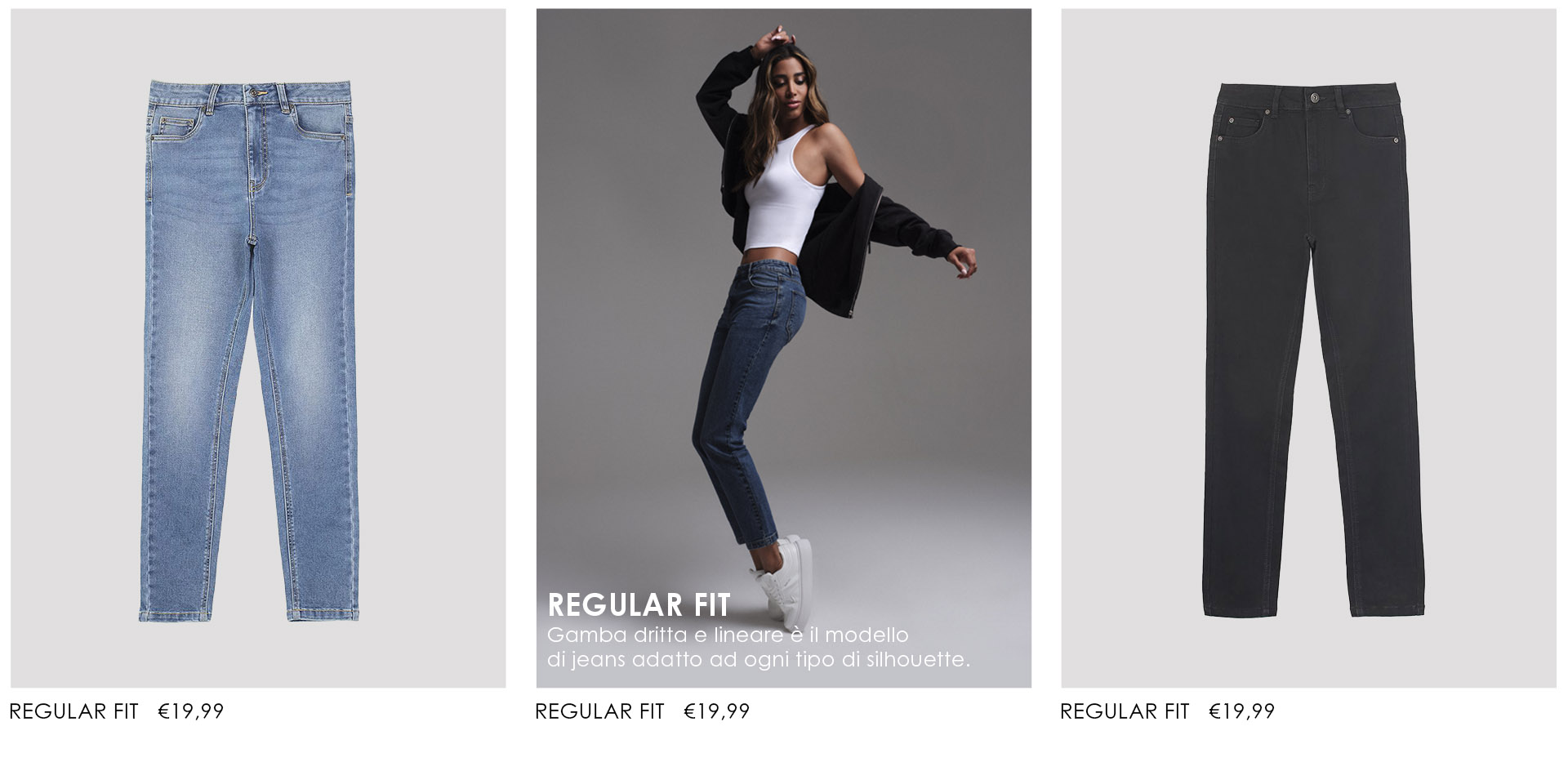 Jeans donna e jeggings: comodità e stile